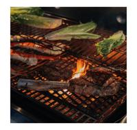 Weber Dual-Sided Sear bbq rooster gietijzer - thumbnail