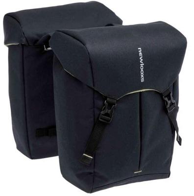 Burgers - New Looxs Tas new looxs sports dubbel | sports | zwart | 40l