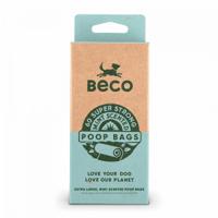 Beco Bags Poepzakjes Mint - 60 stuks 3 verpakkingen - thumbnail