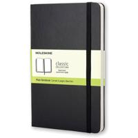 Moleskine notitieboek, ft 13 x 21 cm, effen, harde cover, 240 bladzijden, zwart - thumbnail