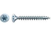 200 Spax schroeven 3x25mm voldraad verzonken kop T10 - thumbnail