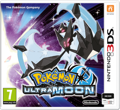 Pokemon Ultra Moon Pokemon Ultra Moon
