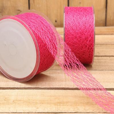 Bonbon doosjes - Chocolade doosje - Honeycomb fuchsia 55 - 1 stuks