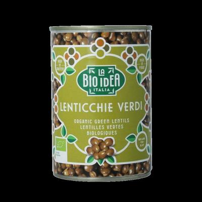 La Bio Idea Groene linzen bio 400 Gram La Bio Idea Groene linzen bio 400 Gram