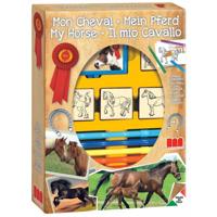 Paarden Stempelset met Stiften - thumbnail