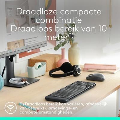 Logitech MK220 wireless combo - thumbnail