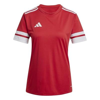 adidas Squadra 25 Voetbalshirt Dames Rood Wit adidas Squadra 25 Voetbalshirt Dames Rood Wit
