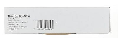 Gedore R07105005 | Ringratel-steeksleutelset | SW 8 - 19 mm | 5-delig - 3300849