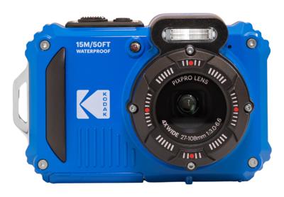KODAK Pixpro - WPZ2 – compacte digitale camera, 16 megapixels, waterdicht en schokbestendig, geel