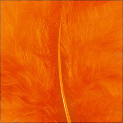 Creativ Company Dons, afm 5-12 cm, oranje, 15 stuk/ 1 doos