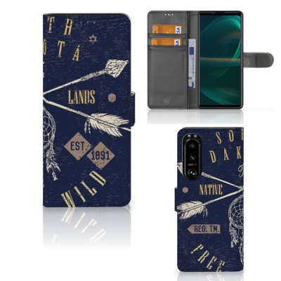 Sony Xperia 5III | Flip Cover | South Dakota