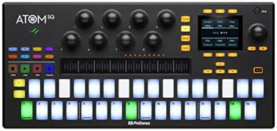 Presonus Atom SQ hybrid MIDI keyboard en pad controller - thumbnail