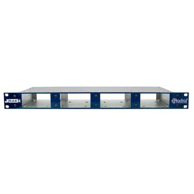 Radial JRAK 4 rackmount voor 4 apparaten