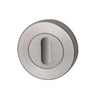 Hardbrass Nika sleutelrozetten - mat nikkel - thumbnail