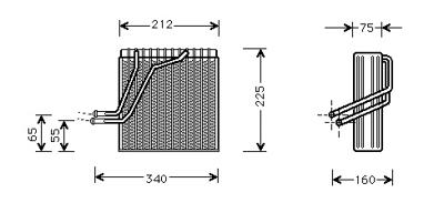 Airco Verdamper 5800V030 Airco Verdamper 5800V030