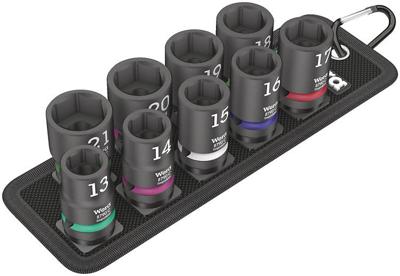 Wera Belt C Impaktor 1 Doppenset, 1/2" dopsleutel - thumbnail