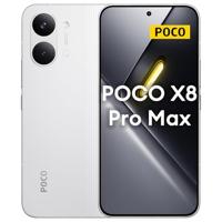 Smartphone Poco X8 PRO MAX 6,83" Octa Core MediaTek Dimensity 9500s 12 GB RAM 256 GB Wit - thumbnail