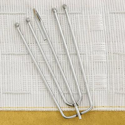 VidaXL Gordijnen linnen-look verduisterend haken 2 st 140x225 cm geel VidaXL Gordijnen linnen-look verduisterend haken 2 st 140x225 cm geel