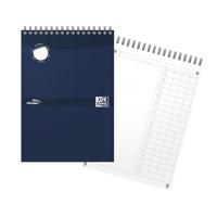 Task manager oxford dagplanner a5 70 vel blauw - thumbnail