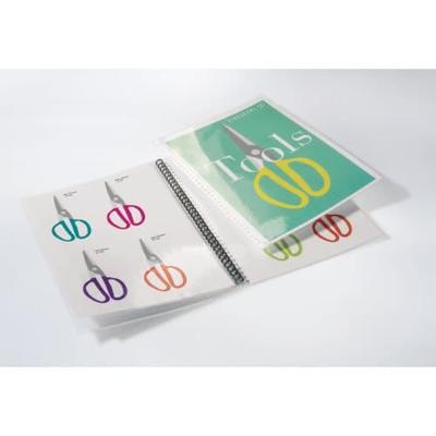 GBC Organise lamineerhoes ft A4, 250 micron (2 x 125 micron), geperforeerd, pak van 100 stuks