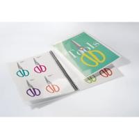 GBC Organise lamineerhoes ft A4, 250 micron (2 x 125 micron), geperforeerd, pak van 100 stuks - thumbnail