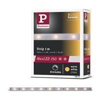 Paulmann 79853 LED-strip Met connector (male) 1 m Warmwit 1 m - thumbnail