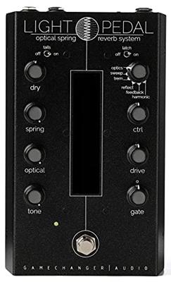 Gamechanger Audio LIGHT Pedal Optical Spring Reverb System