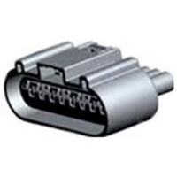 TE Connectivity 2112058-1 Female behuizing (kabel) Inhoud: 1 stuk(s) Box - thumbnail