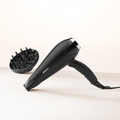 Föhn Babyliss D572DE 2200W Zwart 2200 W - thumbnail
