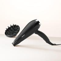 Babyliss D572DE Haardroger Zwart - thumbnail