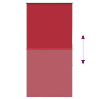 Rolgordijn verduisterend 80x150 cm stofbreedte 75,7cm polyester