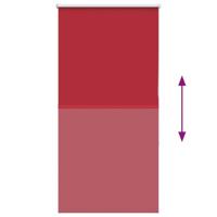 Rolgordijn verduisterend 80x150 cm stofbreedte 75,7cm polyester - thumbnail