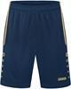 JAKO 4499K Short Allround Kids - Navy/Goud - 164