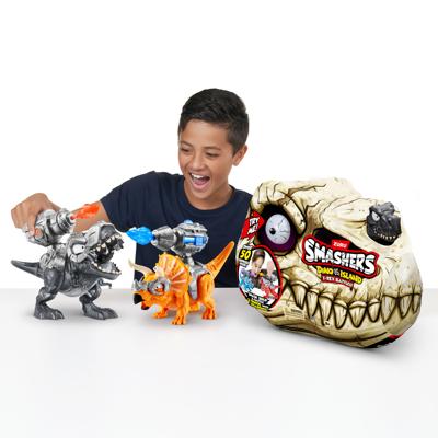 Smashers Dino Island T-Rex dinokop Smashers Dino Island T-Rex dinokop