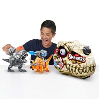 Smashers Dino Island T-Rex dinokop - thumbnail
