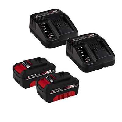 Einhell Power X-Change GE-CM 36/36 Li (2x 4,0Ah) Accu-grasmaaier Accu Incl. 2 accus 2 x 18 V Snijbreedte max. 36 cm Geschikt voor 400 m²