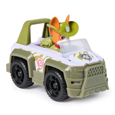 PAW Patrol voertuig met Tracker figuur - thumbnail