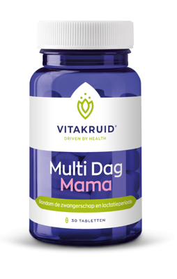 Vitakruid Multi Dag Mama 30Tabletten