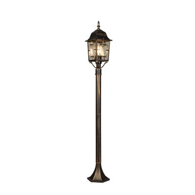 Trio Staande lampVolturno antiek bruin - 405960128