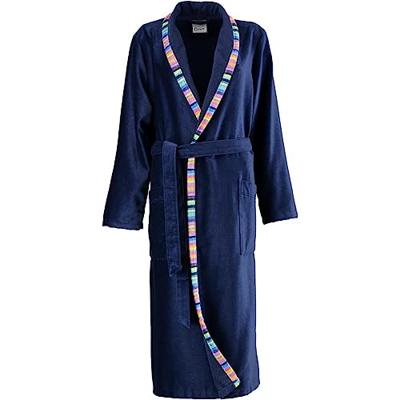Cawö Cawo Badjas 2359 Velours met Sjaalkraag 40