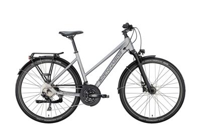 BRENNABOR trekkingfiets "t-62" mod. 24 bike trekking t-62 28/55 trap. 30sp. grey/black BRENNABOR trekkingfiets "t-62" mod. 24 bike trekking t-62 28/55 trap. 30sp. grey/black