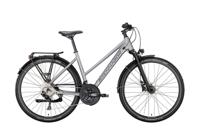 BRENNABOR trekkingfiets "t-62" mod. 24 bike trekking t-62 28/55 trap. 30sp. grey/black - thumbnail