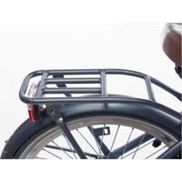 Alpina achterdrager 20 clubb satin black matt - thumbnail