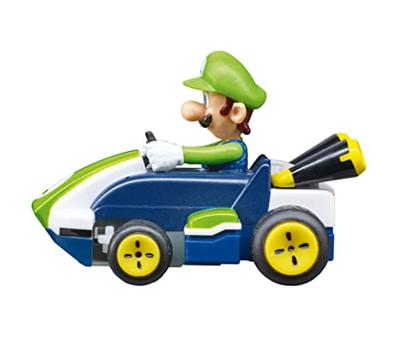 Super Mario Kart RC remote-controlled Car 1/50 2.4GHz Mini Luigi