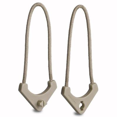 WANDRD WORRYLESS Zipper Puller, Yuma Tan