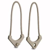WANDRD WORRYLESS Zipper Puller, Yuma Tan - thumbnail