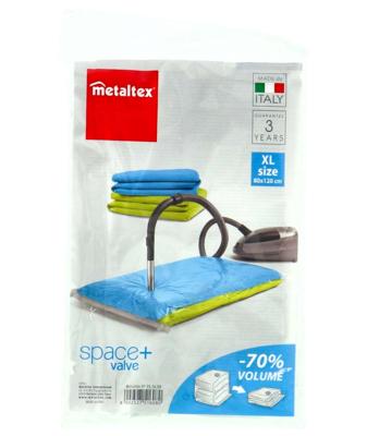 Metaltex vacuumzak en luchtdicht ventiel XL 80 x 120 cm Metaltex vacuumzak en luchtdicht ventiel XL 80 x 120 cm