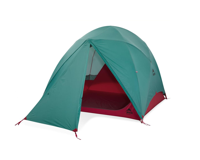 MSR Habitude 4 4 persoon/personen Blauw, Rood - thumbnail