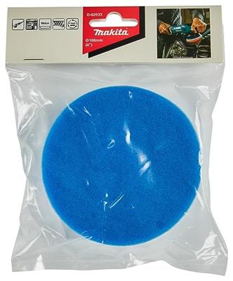 Makita Accessoires Spons blauw zacht medium 100mm - D-62533 - D-62533