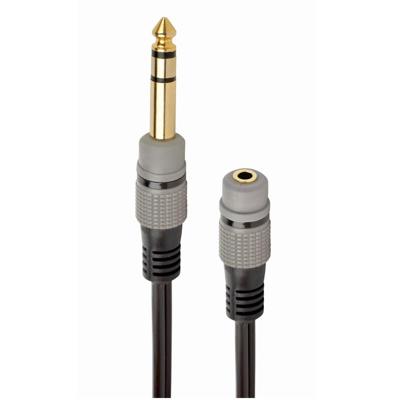 6,35 mm naar 3,5 mm audio-adapterstekker 6,35 mm naar 3,5 mm audio-adapterstekker